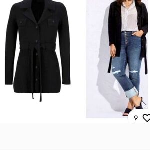 Cabi jackie cardigan black lg Sample never worn